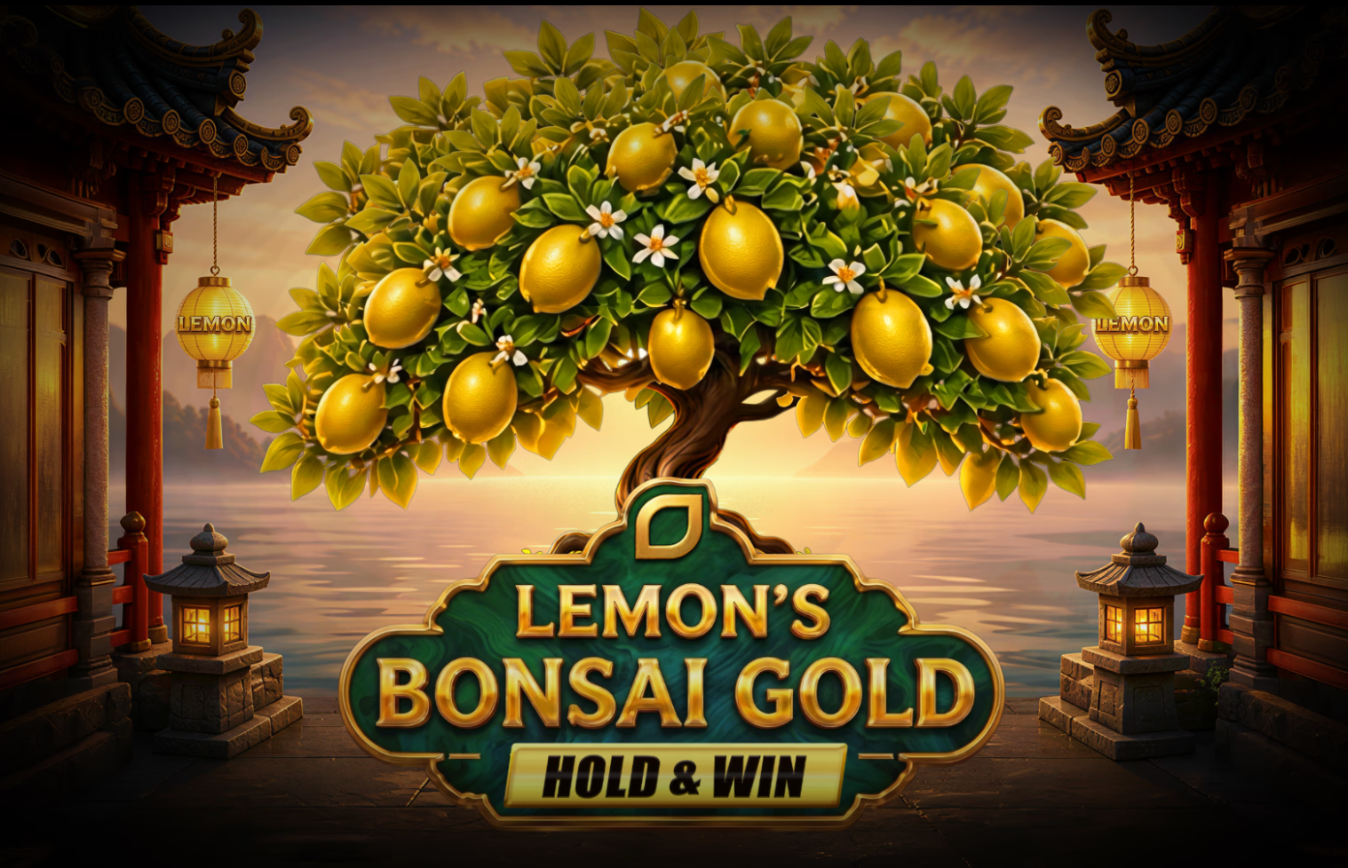 Lemons Bonsai Gold Hold and Win